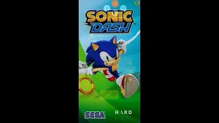 SONIC DASH GAMEPLAY I