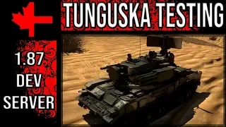 War Thunder Dev Server - Update 1.87 - Tunguska Testing