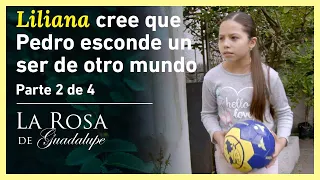 La Rosa de Guadalupe 2/4: Liliana encuentra un "monstruo" | El monstruo del portón negro