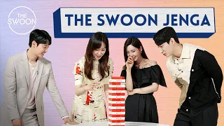 Cast of You Are My Spring plays Jenga [ENG SUB]