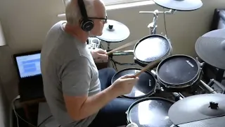 Drum Cover by Drummerblue Just Help Yourself By Tom Jones