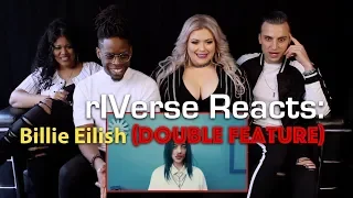 rIVerse Reacts: Bad Guy & When the Party's Over by Billie Eilish (DOUBLE FEATURE)