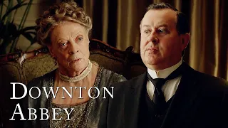 Spratt Tells the Dowager Countess his Secret | Downton Abbey