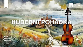 HUDEBNÍ POHÁDKA 🎵 🎻🎷🪗- edukativní audio pohádka na spaní pro děti (2024)