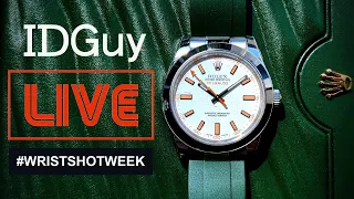 What is Your Definition of “Keeper Watches”? - WRIST-SHOT WEEK - IDGuy Live