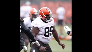 Andrew Billings Leaves Browns Practice Field With Trainers - Sports 4 CLE, 8/3/21