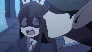 Little Witch Academia: Akko meets Andrew - DUB (HD)