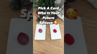 Pick A Card Who Is Your Future Spouse 🥰 Details 👀🔥#shorts