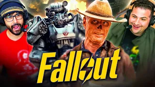 FALLOUT TRAILER REACTION!! Fallout TV Show | Prime Video