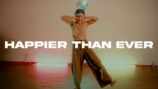 Billie Eilish - Happier Than Ever / Choreography by Jemma Lee