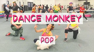 Dance Monkey, Tones And I | Pop | Zumba choreography