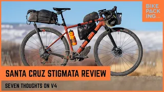 Santa Cruz Stigmata Review: Seven Thoughts on V4