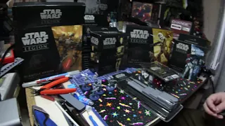 "Making my own Star wars starter set with expansions and the free rules!" Der999 Unboxes