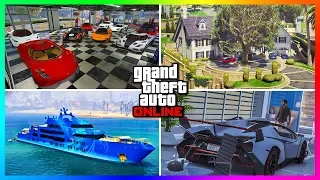 Top 10 Most REGRETFUL Purchases In GTA Online! (Worst Things To Buy/Own In GTA 5)