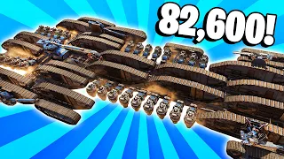 82,600 Powerscore! Is This The Highest Powerscore? How Big Can a Leviathan Get? - Crossout