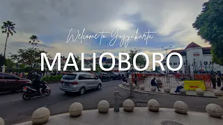 The Famous Street of Malioboro, Yogyakarta