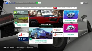 Forza Horizon 4 - 10 Super and 10 Normal Wheelspins! (Quickspins)