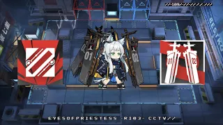 [Arknights] CB-EX-2 Rosmontis S1 vs S3