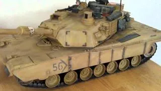 1/16 M1ABRAMS RC REPAINT