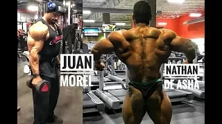 NATHAN DE ASHA brought up his back to win New York Pro