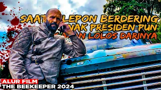 Anak Presid3n Pun Tidak Akan Bisa Lolos Dari Amukannya - Alur  Film Action Jason Statham 2024