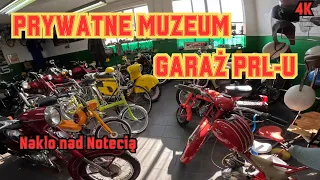 Prywatne Muzeum Garaż PRL u Stare Motocykle i Auta