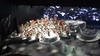 Terimakasih Cinta ~ Afgan feat. Erwin Gutawa Orchestra | Konser Malam 100 Cinta Smartfren 💙🔥🫰🏻