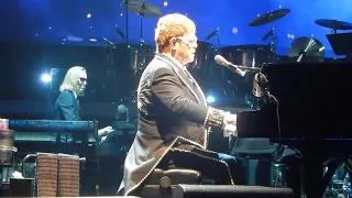 Elton John "Rocket Man" Live Farewell Yellow Brick Road Tour Detroit MI 10-13-2018