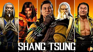 Mortal Kombat SHANG TSUNG Evolution 1992-2023 | 2K 60 FPS