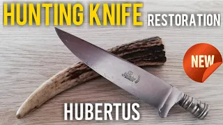 Hunting Knife Restoration (Hubertus Solingen)