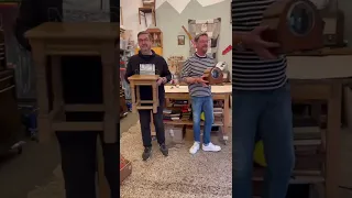 Chalkpaint Workshop! 👨‍🎨 Die Ergebnisse können sich sehen lassen, oder?!