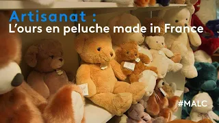 Artisanat : l'ours en peluche made in France