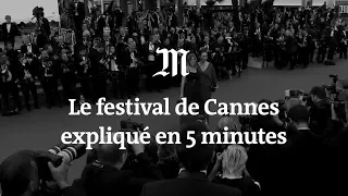 Tout savoir sur le festival de Cannes en 5 minutes