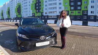 Toyota Camry XV70. Полный обзор и тест-драйв новой Тойоты Камри