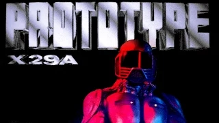 Prototype X29A -1992- Science Fiction Experimental Cybergenic Program