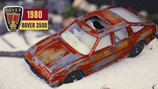 Rover 3500 Vintage Diecast Car Restoration