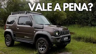 SUZUKI JIMNY O MELHOR VEÍCULO OVERLAND PRA DUAS PESSOAS