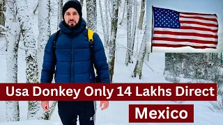 Usa Donkey Only 14 Lakhs Mai Direct Mexico