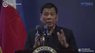 ‘Time to say goodbye,’ Duterte tells US during visit to China