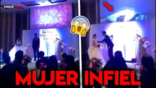 EXHIBEN A NOVIA EN BODA MOSTRANDO VÍDEO ESTANDO CON OTRA PERSONA