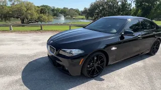 2014 BMW 528i M Sport Walk Around KOSS MOTORCARS