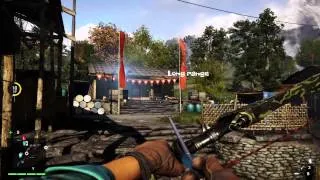 FARCRY 4 Stealth outpost takeover