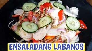 ENSALADANG LABANOS with DILIS! / KINILAW NA LABANOS