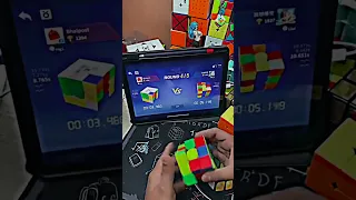 RUBIK SOLVED 5 SECONDS 😳