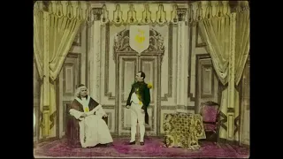 Georges Hatot -  Entrevue de Napoléon et du Pape (Lumière 1897)