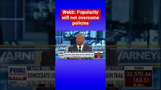 David Webb says Biden is ‘hiding’ as Obama hits the campaign trail ahead of midterms #shorts