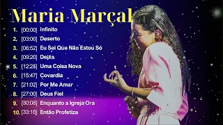 Maria Marçal ~ Canções gospel expressam fé e esperança em Deus 2024 #gospel #lista2024