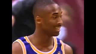 Young Kobe Bryant dominates the Memphis Grizzlies 15yrs ago