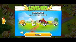 Hayday level up 45 | Hayday gameplay
