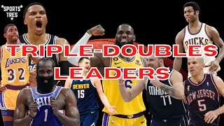 Triple Doubles Leaders